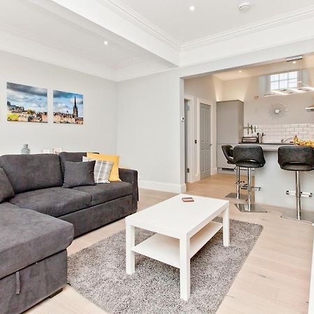 Modern & Spacious 1 Bed Apt, West End EDI Eksteriør bilde