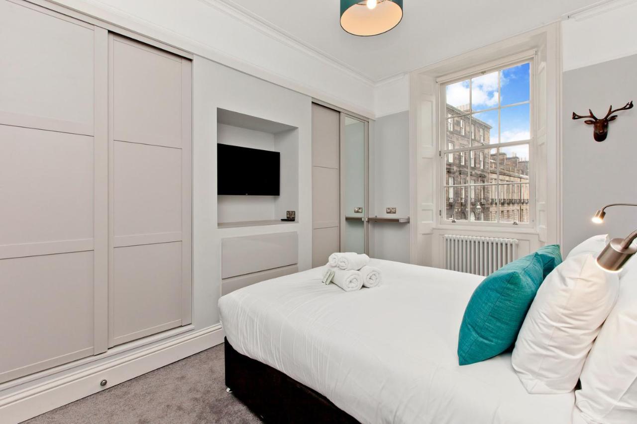 Modern & Spacious 1 Bed Apt, West End EDI Eksteriør bilde