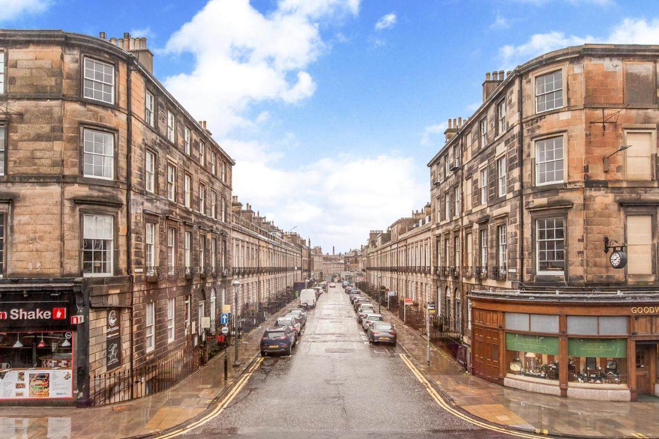 Modern & Spacious 1 Bed Apt, West End EDI Eksteriør bilde